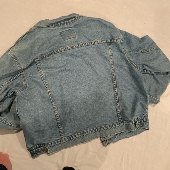 VINTAGE GAP BLUE JEANS DENIM JACKET - Picture 4 of 7